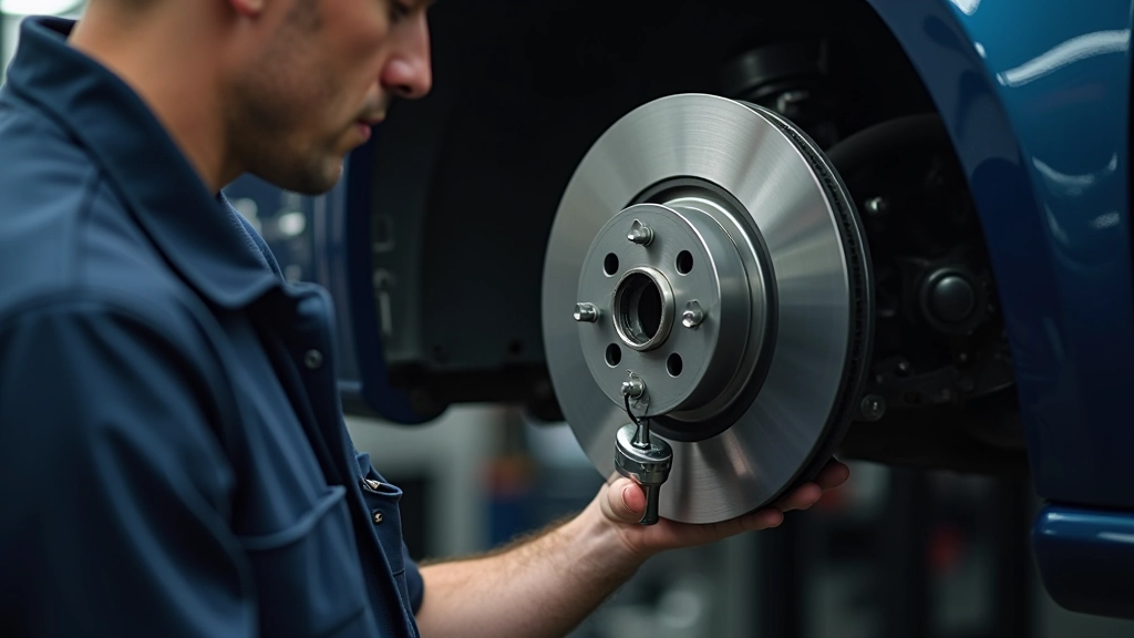 Brake disc inspection