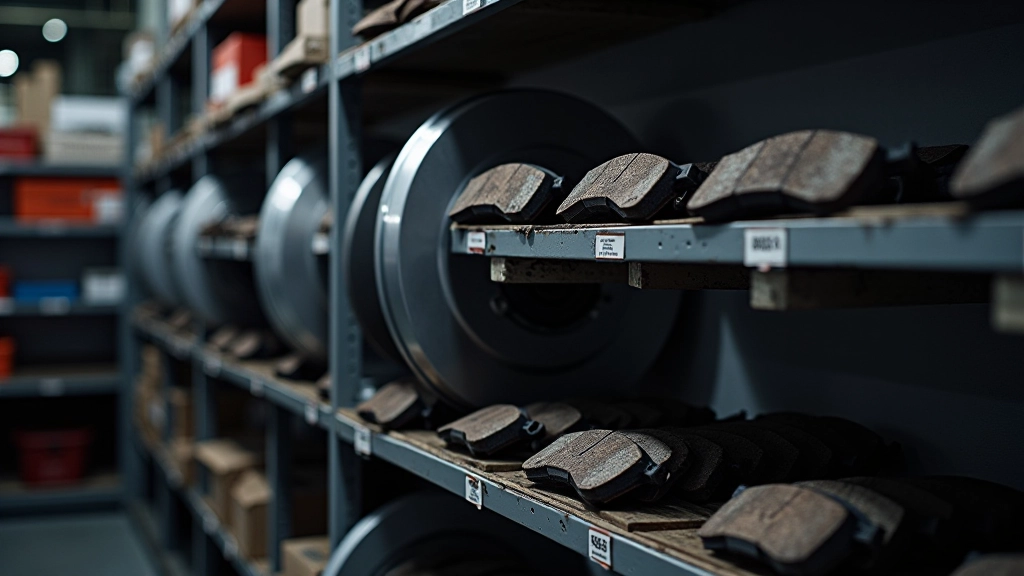 Brake parts inventory